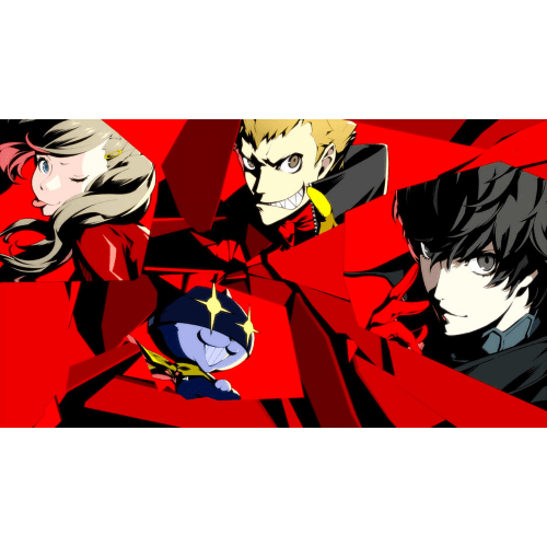 Persona 5 Royal Steelbook PS5 DE Persona 5 Royal Steelbook PS5 DE